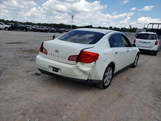 Photo 9 from auction – 2003 INFINITI G35 with VIN JNKCV51E73M315928