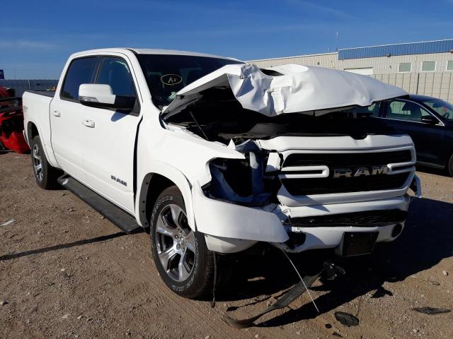 Photo 1 from auction – 2022 RAM 1500 LARAM with VIN 1C6SRFJT7NN181836