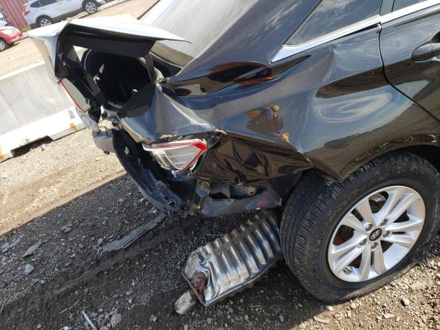 Photo 9 from auction – 2014 HYUNDAI SONATA GLS with VIN 5NPEB4AC0EH858272