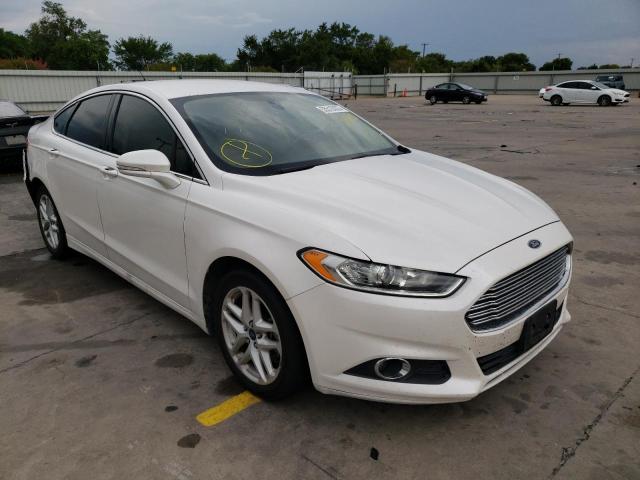 FORD FUSION SE 2013 with VIN 3FA6P0HRXDR360400 - Photo from auction