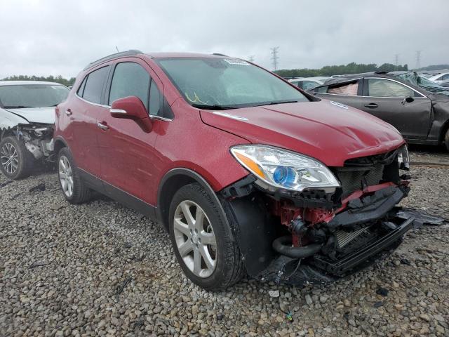 BUICK ENCORE 2015 with VIN KL4CJCSB4FB259088 - Photo from auction