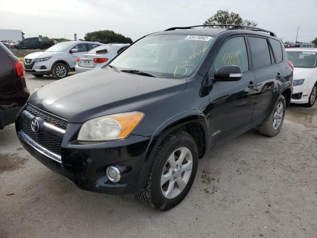 Photo 2 from auction – 2009 TOYOTA RAV4 LIMIT with VIN JTMZF31V19D012035