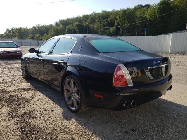 Photo 3 from auction – 2008 MASERATI QUATTROPOR with VIN ZAMFE39A080038747