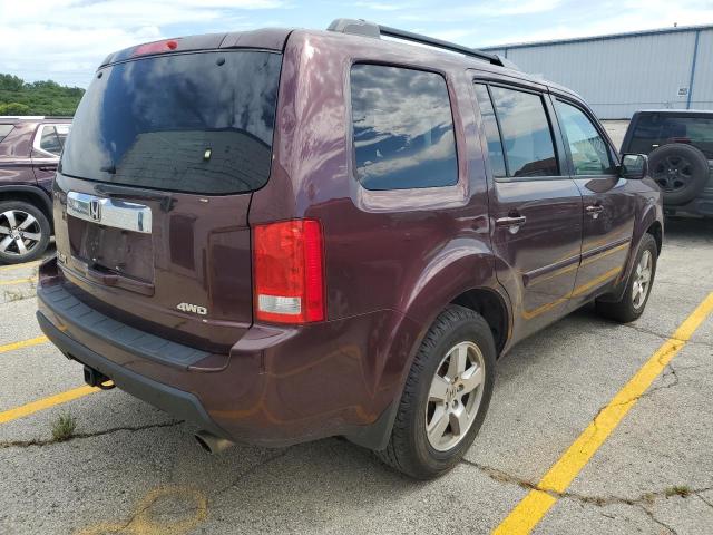 Photo 4 from auction – 2011 HONDA PILOT EXL with VIN 5FNYF4H55BB072633