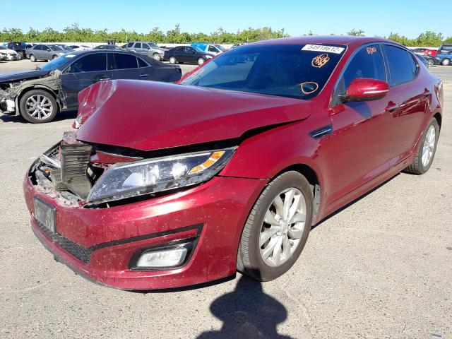 Photo 2 from auction – 2014 KIA OPTIMA LX with VIN 5XXGM4A71EG328927