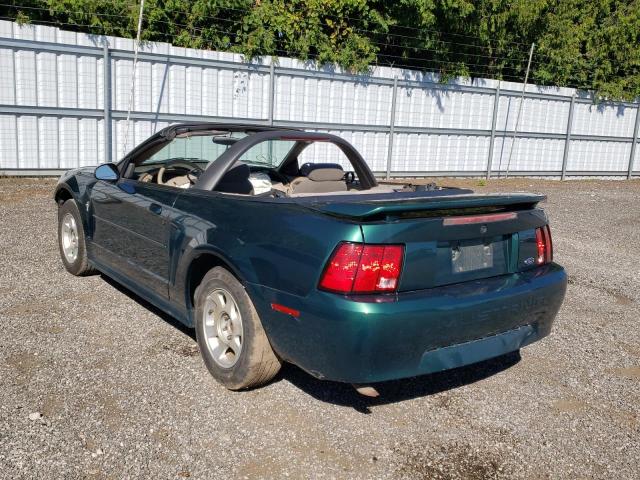 Photo 3 from auction – 2001 FORD MUSTANG with VIN 1FAFP44441F194689