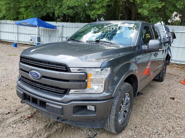 Photo 2 from auction – 2020 FORD F150 SUPER with VIN 1FTEW1E44LFA60239