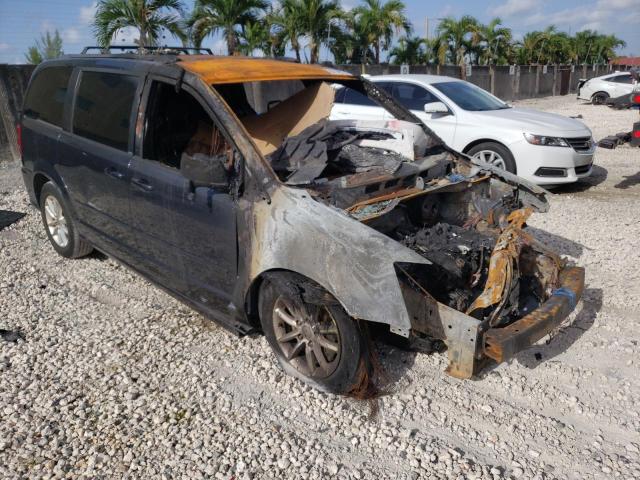 DODGE GRAND CARA 2014 with VIN 2C4RDGCG7ER153842 - Photo from auction