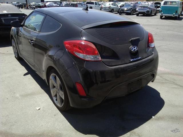 Photo 3 from auction – 2013 HYUNDAI VELOSTER with VIN KMHTC6AD2DU151392
