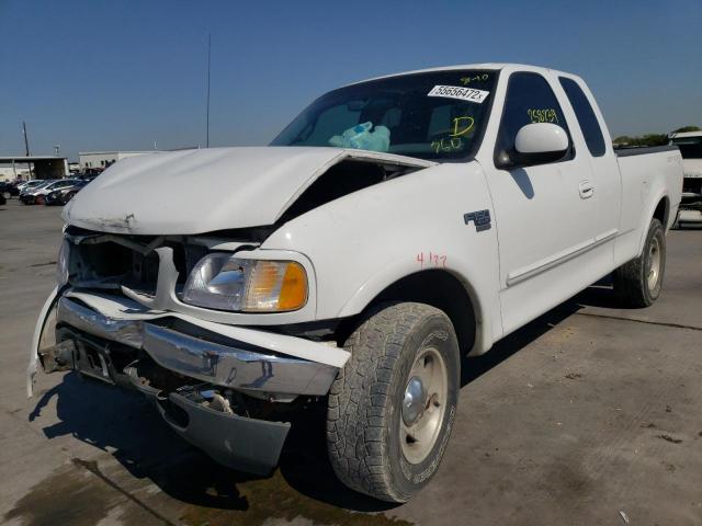 Photo 2 from auction – 2001 FORD F150 with VIN 2FTRX18L41CA44178