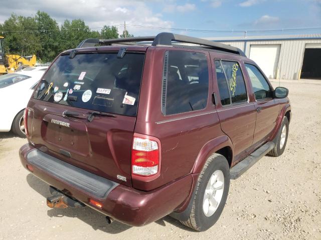 Photo 4 from auction – 2003 NISSAN PATHFINDER with VIN JN8DR09Y93W824939