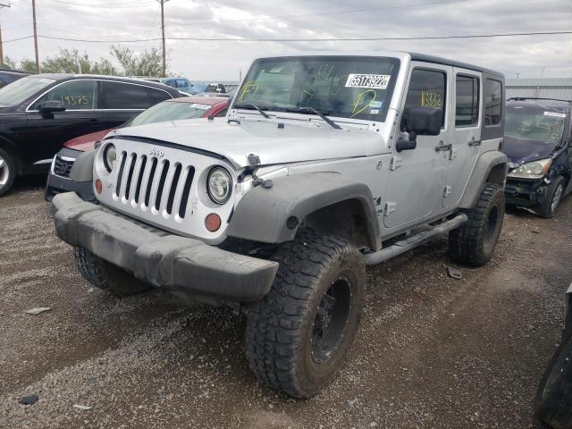 Photo 2 from auction – 2008 JEEP WRANGLER U with VIN 1J4GA39188L588002