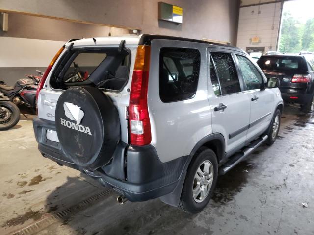 Photo 4 from auction – 2002 HONDA CR-V EX with VIN SHSRD78872U010150
