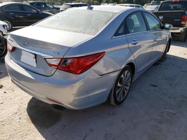 Photo 4 from auction – 2013 HYUNDAI SONATA SE with VIN 5NPEC4AB9DH766564