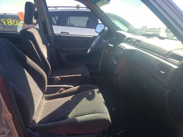 Photo 5 from auction – 2000 HONDA CR-V LX with VIN JHLRD2840YC010524