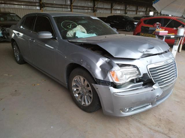 CHRYSLER 300 2014 with VIN 2C3CCAAGXEH378484 - Photo from auction