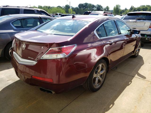 Photo 4 from auction – 2009 ACURA TL with VIN 19UUA96569A001233