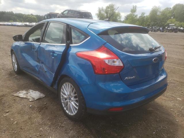 Photo 3 from auction – 2012 FORD FOCUS SEL with VIN 1FAHP3M20CL100541