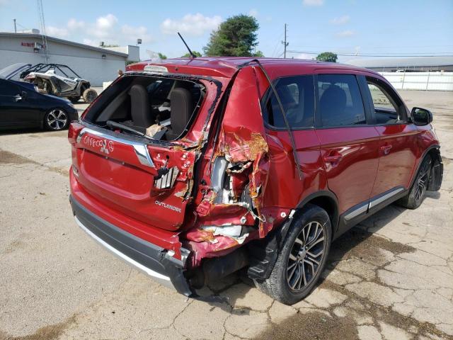 Photo 4 from auction – 2016 MITSUBISHI OUTLANDER with VIN JA4AD2A33GZ018800
