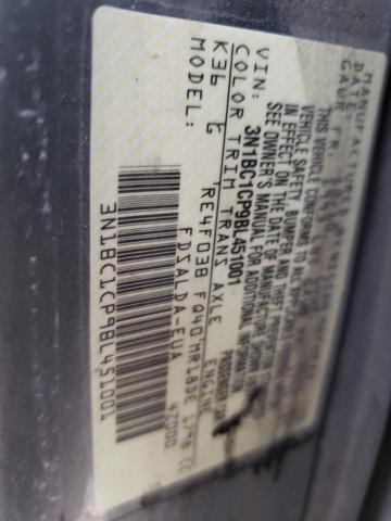 Photo 10 from auction – 2011 NISSAN VERSA S with VIN 3N1BC1CP9BL451001