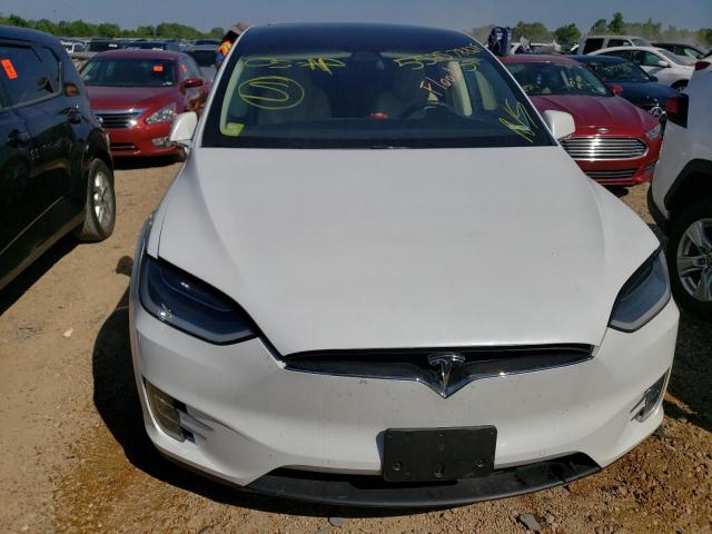 Photo 9 from auction – 2017 TESLA MODEL X with VIN 5YJXCBE25HF048893