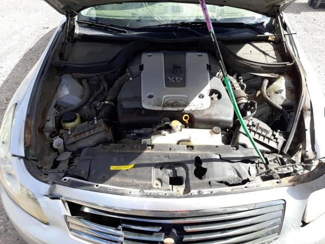 Photo 7 from auction – 2007 INFINITI G35 with VIN JNKBV61E07M719080