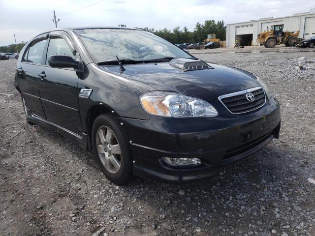 TOYOTA COROLLA CE 2008 with VIN 1NXBR32E78Z016978 - Photo from auction