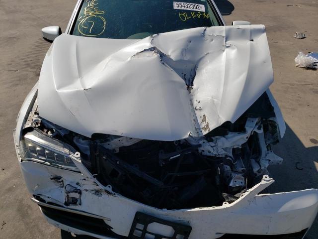 Photo 7 from auction – 2015 ACURA TLX TECH with VIN 19UUB2F54FA021836