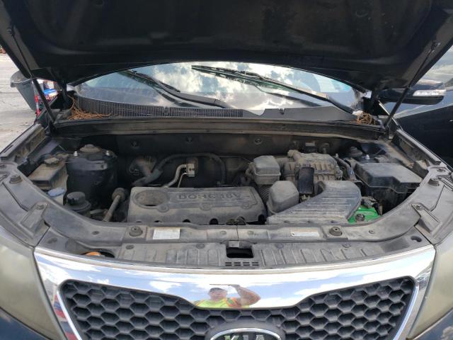 Photo 7 from auction – 2011 KIA SORENTO BA with VIN 5XYKT4A11BG168385