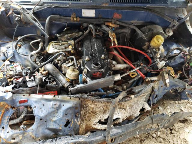 Photo 7 from auction – 1987 TOYOTA PICKUP 1/2 with VIN JT4RN55D9H7009980