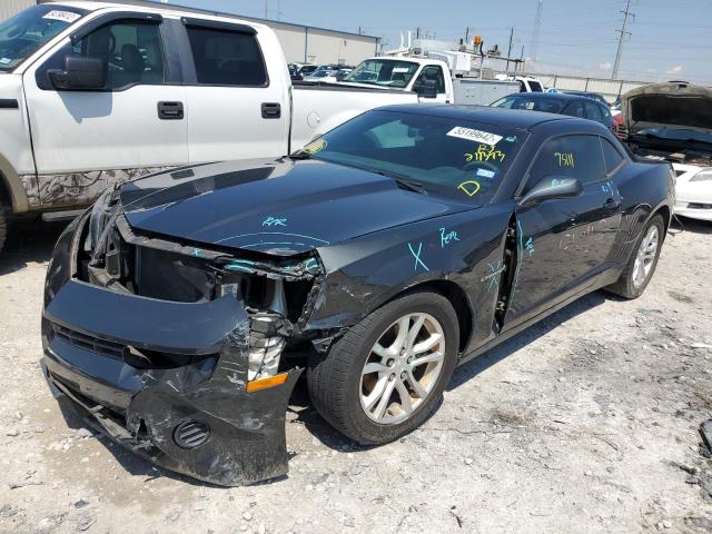 Photo 2 from auction – 2014 CHEVROLET CAMARO LS with VIN 2G1FA1E35E9211393