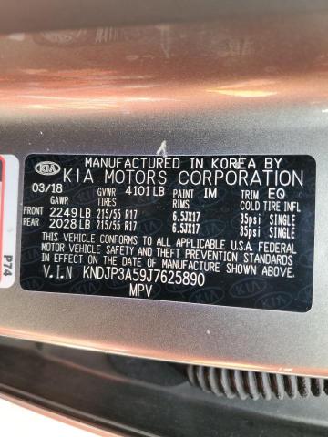Photo 10 from auction – 2018 KIA SOUL + with VIN KNDJP3A59J7625890