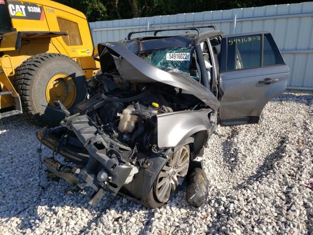 Photo 2 from auction – 2010 LAND ROVER RANGE ROVE with VIN SALSK2D49AA240566