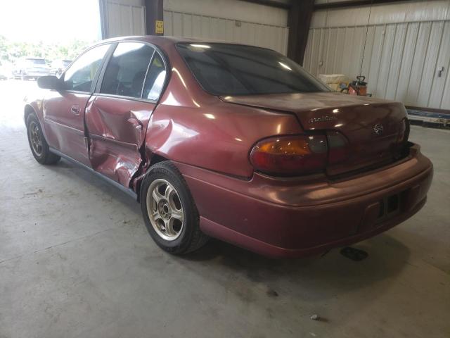 Photo 3 from auction – 2003 CHEVROLET MALIBU with VIN 1G1ND52J53M501470