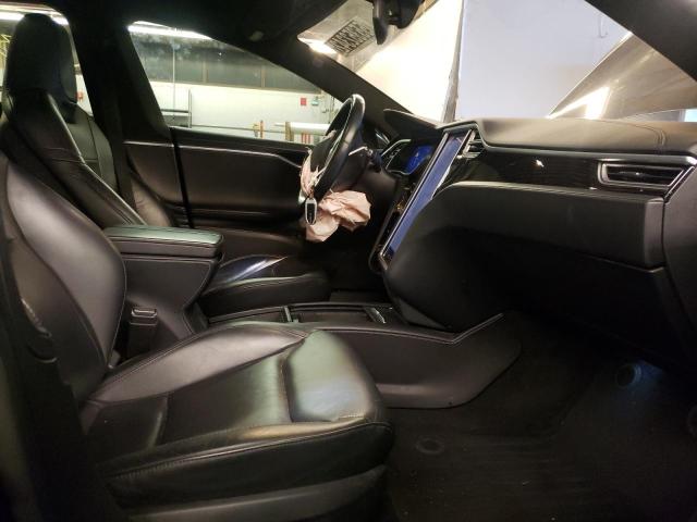 Photo 5 from auction – 2016 TESLA MODEL S with VIN 5YJSA1E27GF160619