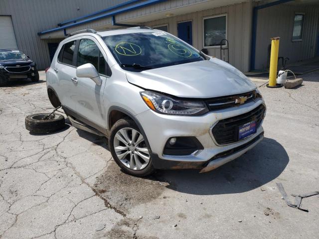 CHEVROLET TRAX PREMI 2017 with VIN 3GNCJRSB2HL217939 - Photo from auction