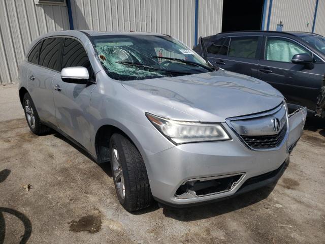 ACURA MDX 2014 with VIN 5FRYD3H22EB015492 - Photo from auction