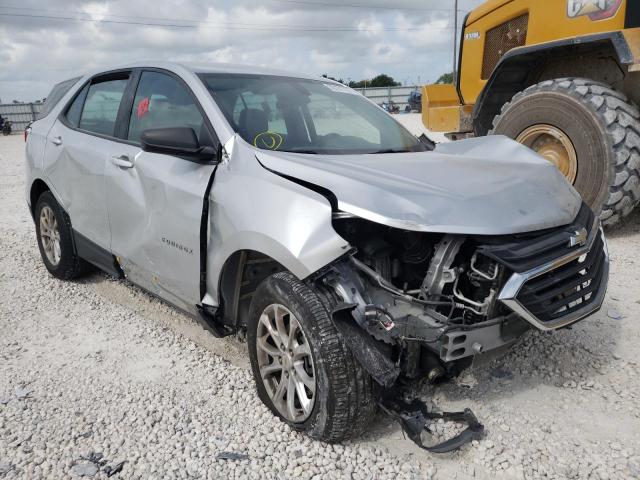 CHEVROLET EQUINOX LS 2018 with VIN 2GNAXHEV9J6273389 - Photo from auction