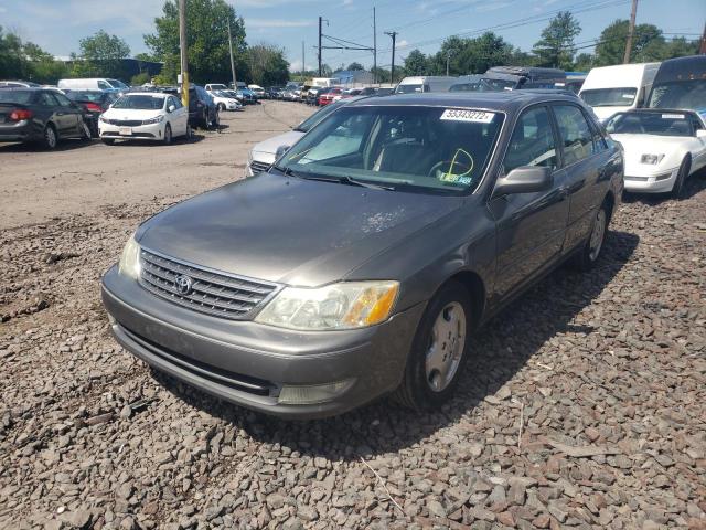Photo 2 from auction – 2004 TOYOTA AVALON XL with VIN 4T1BF28B74U378478