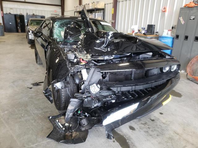 Photo 9 from auction – 2022 DODGE CHALLENGER with VIN 2C3CDZJG9NH175355