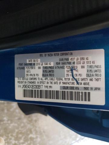 Photo 10 from auction – 2014 MAZDA CX-5 GT with VIN JM3KE4DY2E0383617