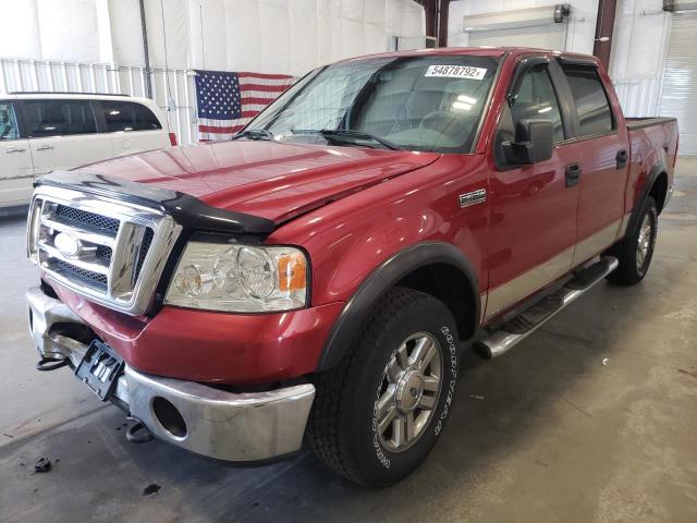 Foto 2 de la subasta – 2008 FORD F150 SUPER con VIN 1FTPW14V28FA83481
