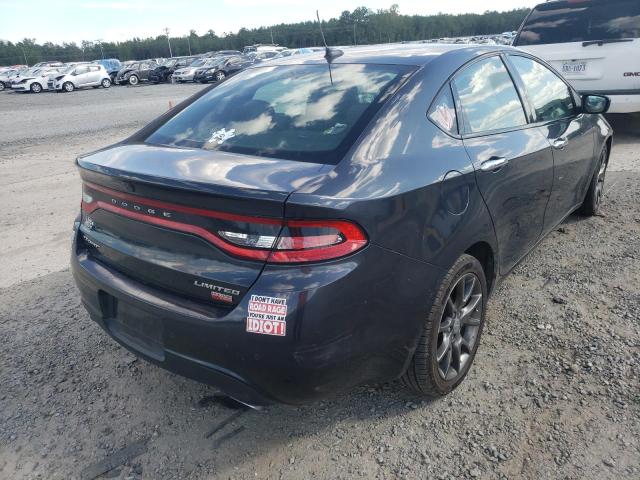 Photo 4 from auction – 2013 DODGE DART LIMIT with VIN 1C3CDFCH0DD214639