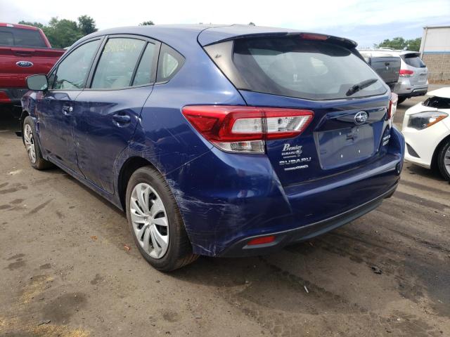 Photo 3 from auction – 2017 SUBARU IMPREZA with VIN 4S3GTAA69H3728957