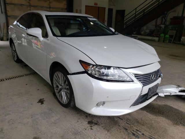 LEXUS ES 350 2014 with VIN JTHBK1GG7E2127446 - Photo from auction