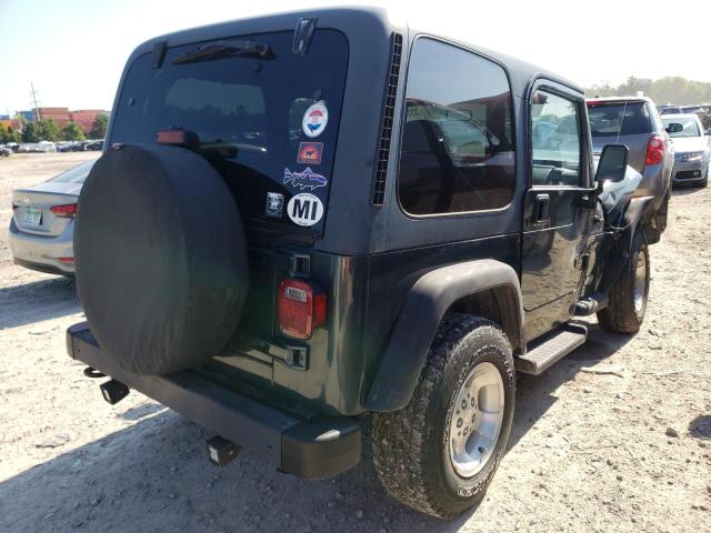 Photo 4 from auction – 2002 JEEP WRANGLER / with VIN 1J4FA49S52P727237