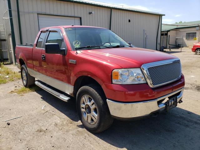 FORD F150 2007 with VIN 1FTPX14V27FA98252 - Photo from auction