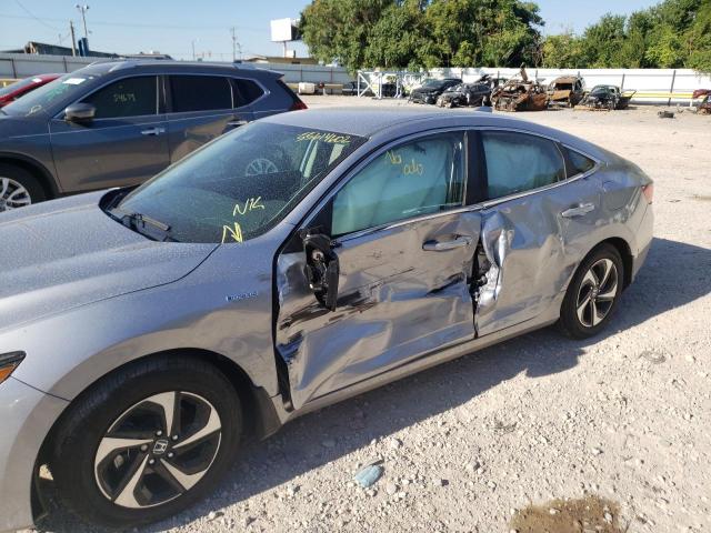 Photo 9 from auction – 2022 HONDA INSIGHT EX with VIN 19XZE4F52NE008067