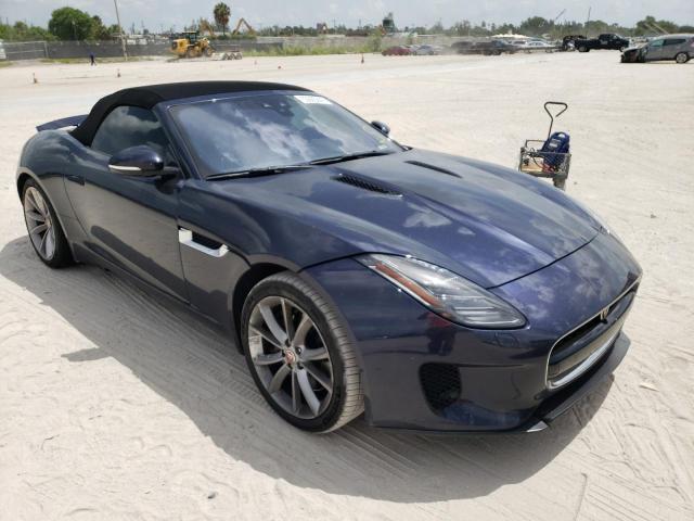 JAGUAR F-TYPE 2019 with VIN SAJDD5EV5KCK62574 - Photo from auction