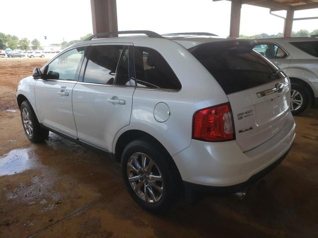 Photo 3 from auction – 2013 FORD EDGE LIMIT with VIN 2FMDK3KC0DBA22620
